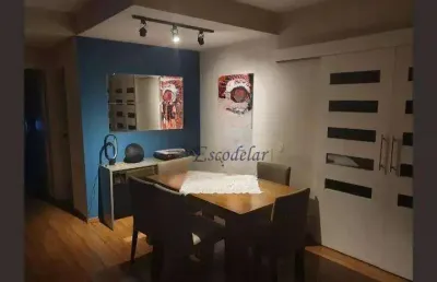 Apartamento com 3 dormitórios à venda, 134 m² por r$ 2.490.000,00 - brooklin - são paulo/sp