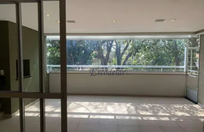 Apartamento garden com 3 dormitórios para alugar, 220 m² por r$ 21.400,00/mês - campo belo - são paulo/sp