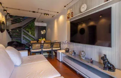 Cobertura com 2 dormitórios à venda, 150 m² por r$ 1.680.000,00 - perdizes - são paulo/sp