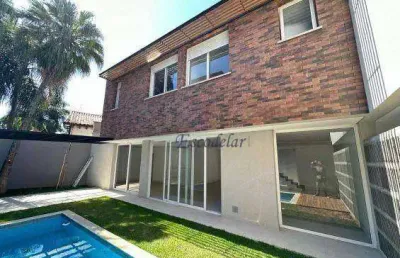 Casa com 3 dormitórios à venda, 472 m² por r$ 4.500.000,00 - alto da boa vista - são paulo/sp