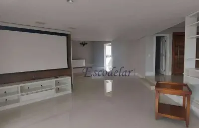 Apartamento com 3 dormitórios à venda, 240 m² por r$ 2.800.000,00 - campo belo - são paulo/sp
