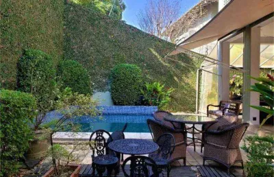Casa com 4 dormitórios à venda, 385 m² por r$ 5.800.000,00 - alto de pinheiros - são paulo/sp