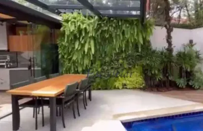 Casa com 4 dormitórios à venda, 650 m² por r$ 5.700.000,00 - brooklin - são paulo/sp