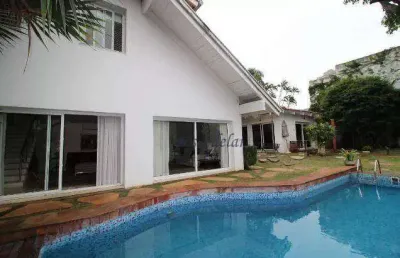 Casa com 4 dormitórios à venda, 501 m² por r$ 11.000.000,00 - brooklin - são paulo/sp