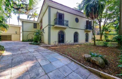 Casa com 5 dormitórios à venda, 600 m² por r$ 17.500.000,00 - jardim américa - são paulo/sp