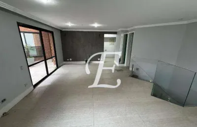 Cobertura com 3 dormitórios à venda, 180 m² por r$ 1.750.000,00 - brooklin - são paulo/sp