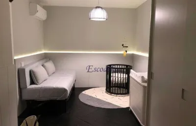 Apartamento com 2 quartos, suítes, 3 vagas à venda, 174 m²  vila clementino -próximo metro