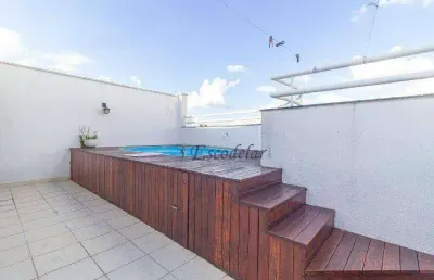 Cobertura à venda, 196 m² por r$ 2.190.000,00 - vila romana - são paulo/sp