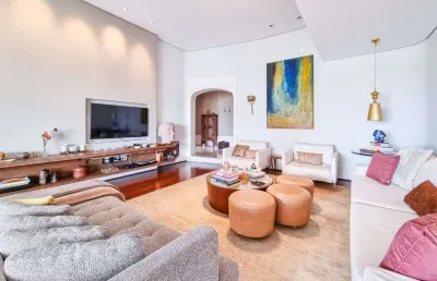 Cobertura com 5 quartos à venda, 600 m² por r$ 7.000.000 - higienópolis - são paulo/sp