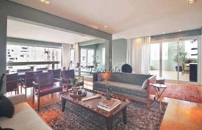 Cobertura à venda, 250 m² por r$ 5.800.000,00 - paraíso - são paulo/sp