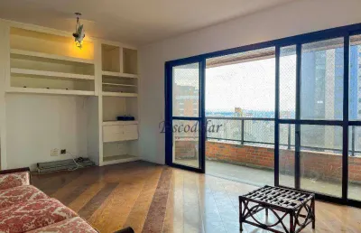 Apartamento com 3 dormitórios à venda, 213 m² por r$ 1.200.000,00 - vila andrade - são paulo/sp