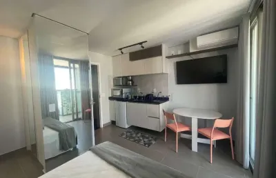 Apartamento com 1 dormitório para alugar, 32 m² por r$ 5.743,52/mês - jardim américa - são paulo/sp