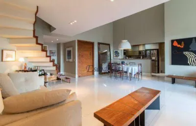 Apartamento com 4 dormitórios à venda, 220 m² por r$ 4.500.000,00 - brooklin - são paulo/sp