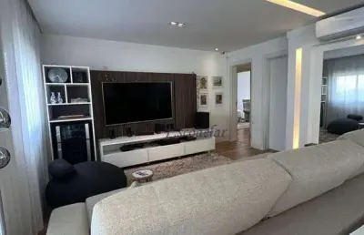 Apartamento com 3 dormitórios à venda, 185 m² por r$ 3.300.000,00 - campo belo - são paulo/sp