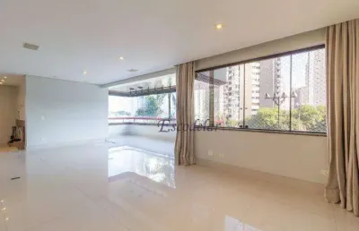Apartamento com 4 dormitórios à venda, 325 m² por r$ 4.000.000,00 - campo belo - são paulo/sp