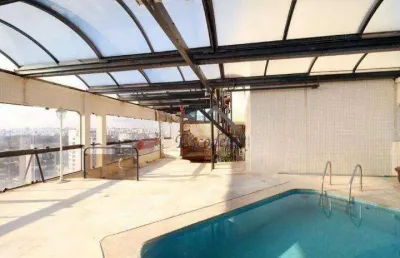 Cobertura à venda, 630 m² por r$ 8.000.000,00 - moema - são paulo/sp