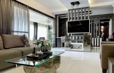 Apartamento à venda, 204 m² por r$ 4.800.000,00 - moema - são paulo/sp