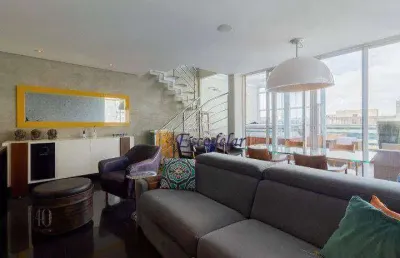 Cobertura à venda, 102 m² por r$ 3.600.000,00 - vila olímpia - são paulo/sp
