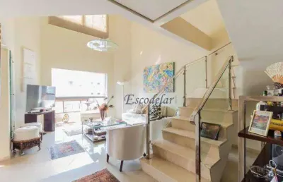 Cobertura à venda, 340 m² por r$ 4.500.000,00 - moema - são paulo/sp