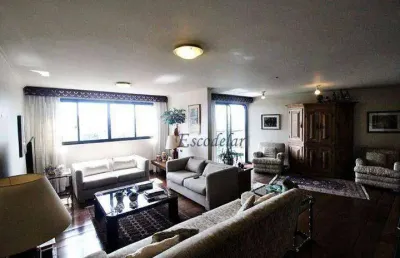 Cobertura à venda, 533 m² por r$ 4.950.000,00 - moema - são paulo/sp