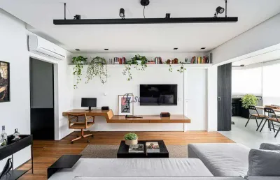 Apartamento com 1 dormitório à venda, 78 m² por r$ 1.980.001,00 - pinheiros - são paulo/sp