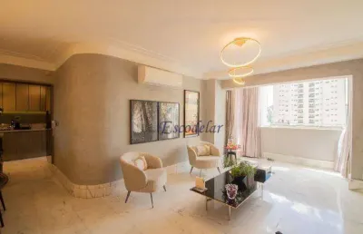 Apartamento com 2 dormitórios à venda, 128 m² por r$ 1.970.000,00 - perdizes - são paulo/sp