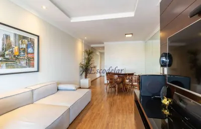 Apartamento com 3 dormitórios à venda  - moema - são paulo/sp