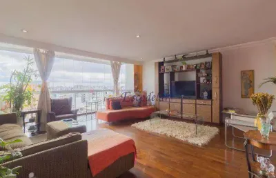 Apartamento com 4 dormitórios à venda, 210 m² por r$ 2.400.000,00 - campo belo - são paulo/sp
