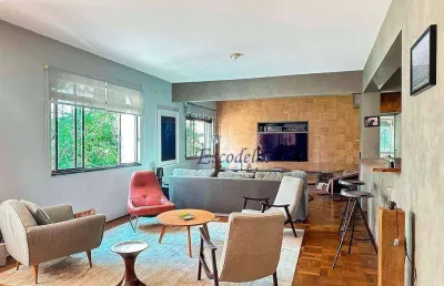 Apartamento com 2 dormitórios à venda, 162 m² por r$ 2.300.000,00 - jardim paulista - são paulo/sp