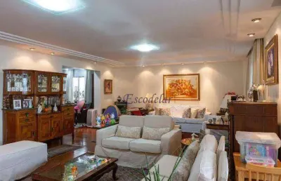 Apartamento com 4 dormitórios à venda, 350 m² por r$ 3.900.000,00 - perdizes - são paulo/sp