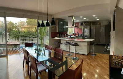 Casa com 3 dormitórios à venda, 310 m² por r$ 3.200.000,00 - campo belo - são paulo/sp