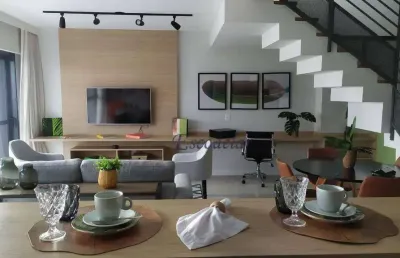 Apartamento duplex com 2 dormitórios à venda, 100 m² por r$ 2.351.426,00 - itaim bibi - são paulo/sp