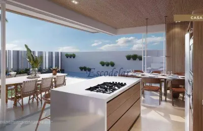 Casa com 4 dormitórios à venda, 400 m² por r$ 5.500.000,00 - riv. são lourenco - bertioga/sp