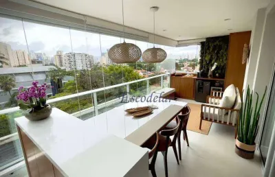 Apartamento com 2 dormitórios à venda, 105 m² por r$ 2.150.000,00 - brooklin paulista - são paulo/sp