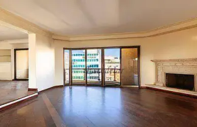 Apartamento com 4 dormitórios à venda, 270 m² por r$ 2.862.000,00 - santa cecília - são paulo/sp