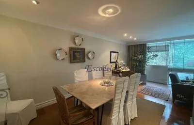 Apartamento com 3 dormitórios à venda, 200 m² por r$ 2.750.001,00 - jardim américa - são paulo/sp