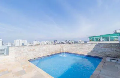 Cobertura com 4 dormitórios para alugar, 268 m² por r$ 19.700,00/mês - campo belo - são paulo/sp