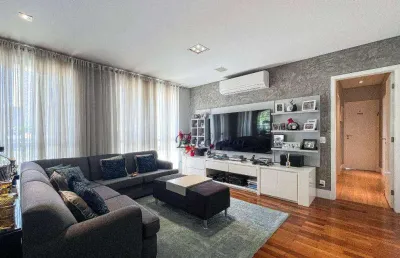 Apartamento à venda, 232 m² por r$ 3.950.000,00 - brooklin paulista - são paulo/sp