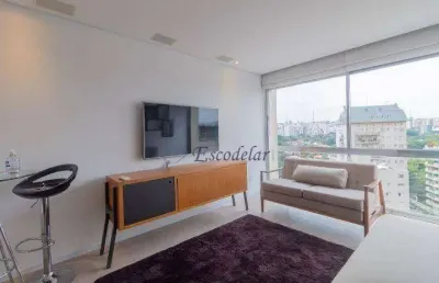 Apartamento com 2 dormitórios à venda, 77 m² por r$ 1.600.000,00 - itaim bibi - são paulo/sp