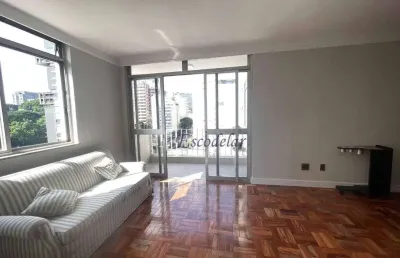 Apartamento com 3 dormitórios, 178 m² - venda por r$ 2.200.000,00 ou aluguel por r$ 14.700,00/mês - jardim américa - são paulo/sp
