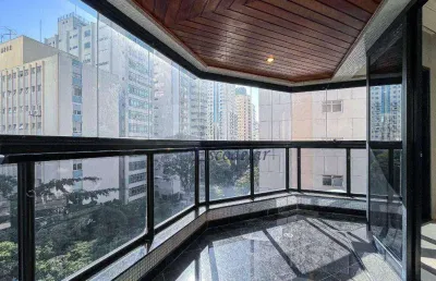 Apartamento com 4 dormitórios à venda, 180 m² por r$ 1.800.000,00 - higienópolis - são paulo/sp