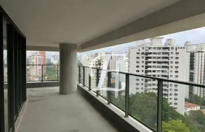 Apartamento com 4 dormitórios à venda, 210 m² por r$ 4.240.000,00 - campo belo - são paulo/sp