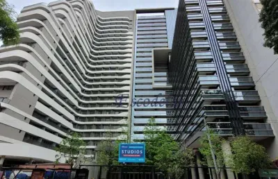 Apartamento duplex para comprar com  69,24m², novo, vista praça - praça da república