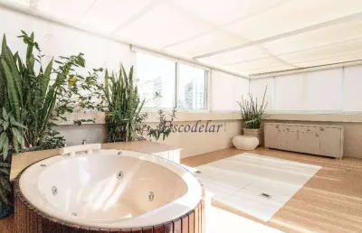 Cobertura com 4 dormitórios à venda, 340 m² por r$ 4.980.000,00 - jardim paulista - são paulo/sp