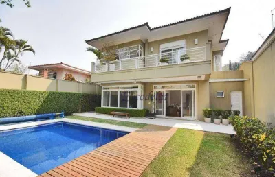 Casa com 4 dormitórios à venda, 500 m² por r$ 4.500.000,00 - morumbi - são paulo/sp