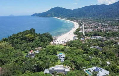 Casa com 4 dormitórios à venda, 400 m² por r$ 11.500.000,00 - maresias - são sebastião/sp