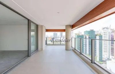 Apartamento com 4 dormitórios à venda, 232 m² por r$ 4.150.000,00 - campo belo - são paulo/sp
