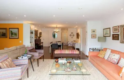 Apartamento com 3 suítes 3 vagas lazer à venda por r$ 3.090.000 - vila nova conceição - são paulo/sp