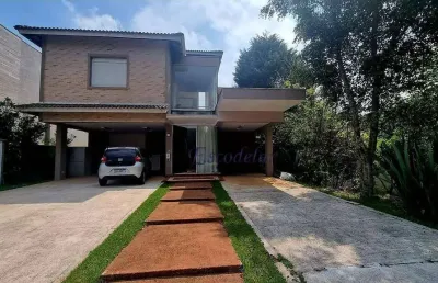 Casa com 3 quartos( 3 suítes),  gourmet, 525 m² - tamboré - santana de parnaíba/sp