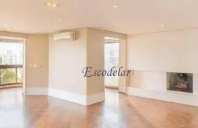 Apartamento com 3 dormitórios à venda, 276 m² por r$ 2.200.000,00 - campo belo - são paulo/sp